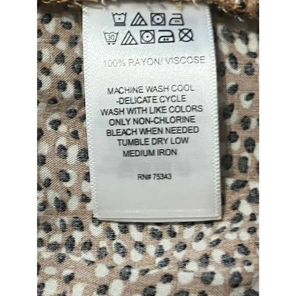 NWOT. TAHARI long sleeve Dress size XL. - Picture 6 of 10